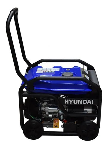 Generador de 3250 watts, 7 HP, 110/220 voltios, Hyundai, HYE3250