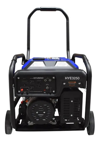 Generador de 3250 watts, 7 HP, 110/220 voltios, Hyundai, HYE3250