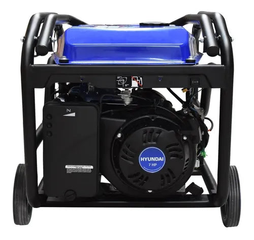 Generador de 3250 watts, 7 HP, 110/220 voltios, Hyundai, HYE3250