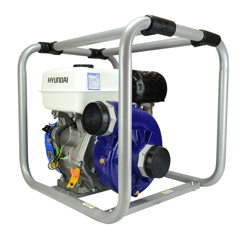 BOMBA DE AGUA DE 3 x 3 PLGS, ALTA PRESION, 9.3 HP, 4 TIEMPOS, HYUNDAI, HYWF3093