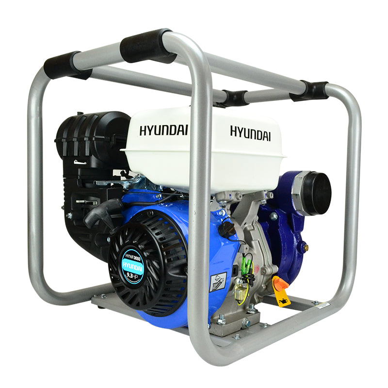 BOMBA DE AGUA DE 3 x 3 PLGS, ALTA PRESION, 9.3 HP, 4 TIEMPOS, HYUNDAI, HYWF3093