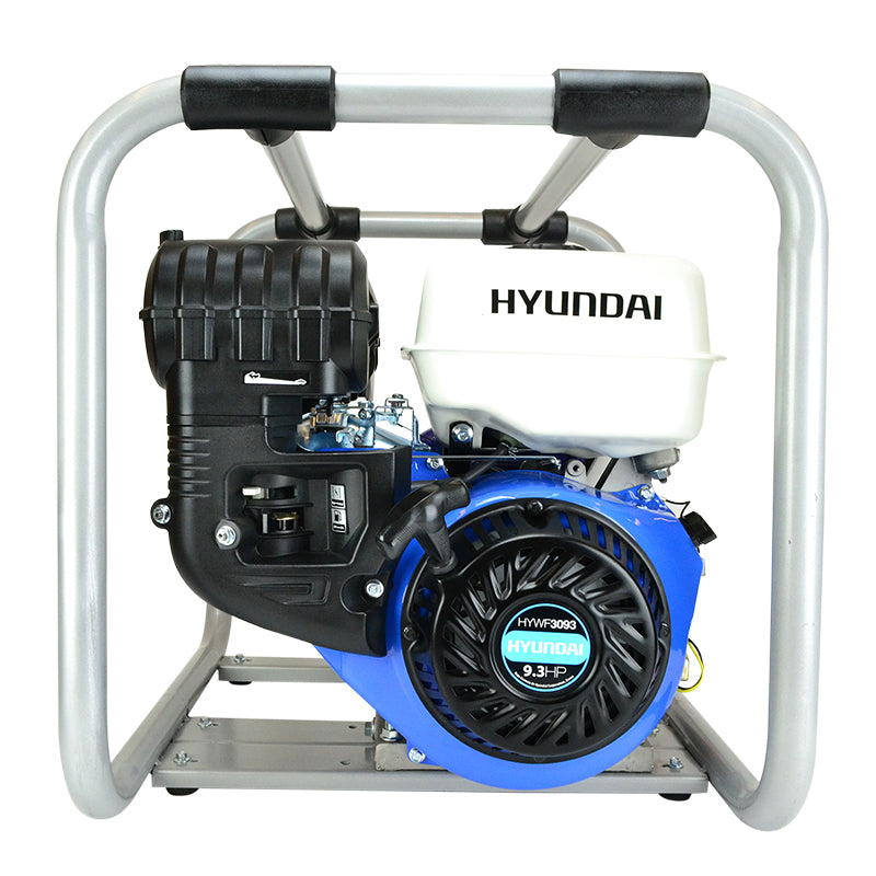 BOMBA DE AGUA DE 3 x 3 PLGS, ALTA PRESION, 9.3 HP, 4 TIEMPOS, HYUNDAI, HYWF3093