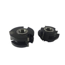 JUEGO DE CUCHILLAS PARA TROMPO, RAIZ 3/4 PLG, PARA MACHIMBRAR, 2 5/8 x 1 PLG, K792667A-1-2