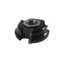 Cuchilla para trompo pecho de paloma con raíz 3/4 plg, 2 5/8 x 3/4 PLG, K862667G, BBT