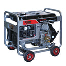 Soldador generador diesel de 5500 watts, KDE5500EW, BBT