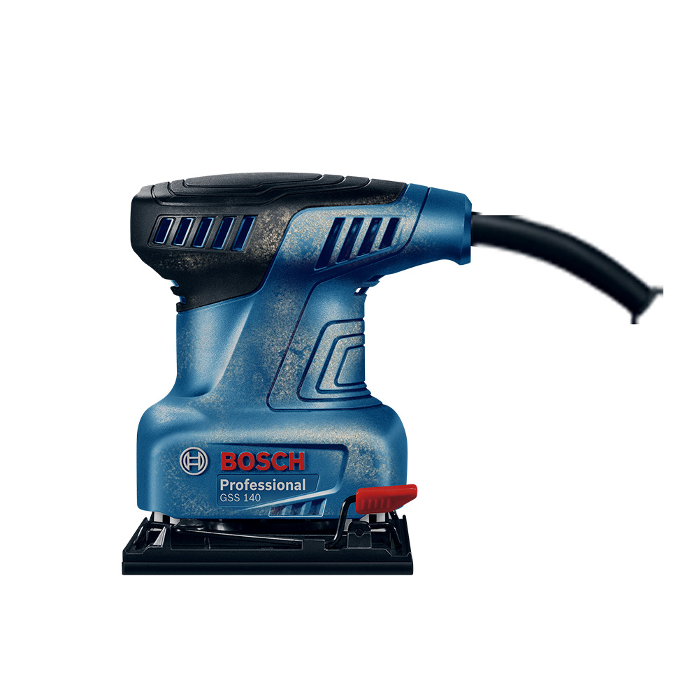 Lijadora orbital de 1/4 de hoja, 220 watts, 110 voltios, 06012A80G0, GSS 140, Bosch