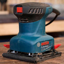 Lijadora orbital de 1/4 de hoja, 220 watts, 110 voltios, 06012A80G0, GSS 140, Bosch