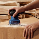 Lijadora orbital de 1/4 de hoja, 220 watts, 110 voltios, 06012A80G0, GSS 140, Bosch