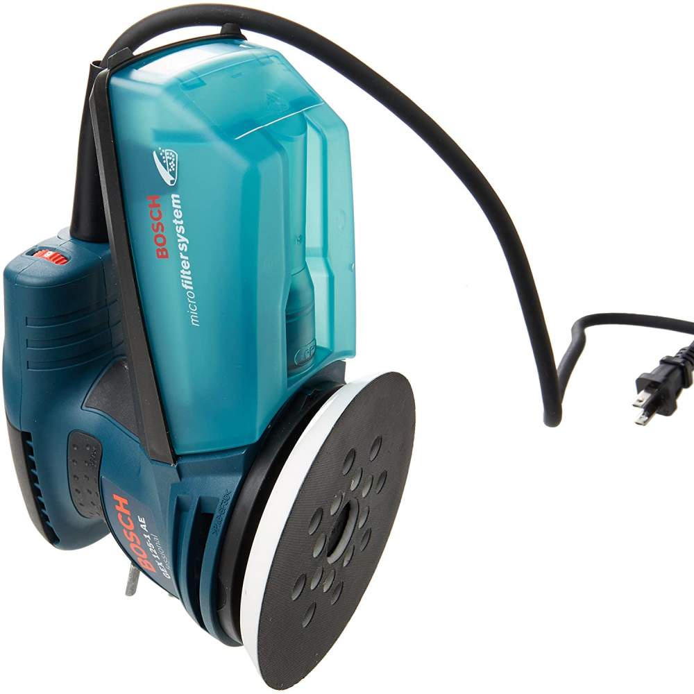 Lijadora roto orbital de 5 plgs, 250 watts, 7500 - 12000 rpm, 06013875G0, GEX 125-1 AE, Bosch