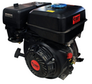 MOTOR A GASOLINA DE 9HP, EJE LISO CON CUÑERO, BBT