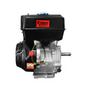 MOTOR DE GASOLINA DE 13 HP, EJE LISO, CON CUÑERO, LT188F, BBT