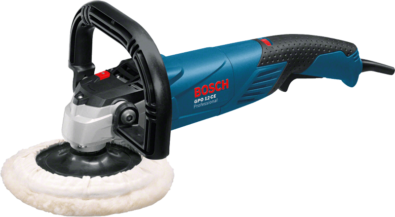Lustradora de 7 plgs, 750-3000 rpm, 1250 Watts, 06013890G0, GPO 12 CE, Bosch