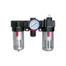 Filtro de agua, regulador y lubricador para compresor de 1/2 plg, BBT, MF-10