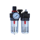 Filtro de agua, regulador y lubricador para compresor de 1/2 plg, BBT, MF-3