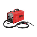 Soldadora MIG y MMA de 120 amperios, MIG140, BBT