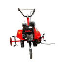 MOTOCULTOR DE GASOLINA CON ACCESORIOS DE LABRANZA, MARCA BISON