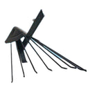 MOTOCULTOR DE GASOLINA CON ACCESORIOS DE LABRANZA, MARCA BISON