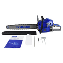 Motosierra de gasolina de 22 pulgadas, Hyundai, TURBO860XTB