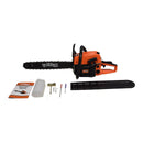 MOTOSIERRA 20", 2 TIEMPOS, 52 CC, HUSKY, CON 1 LITRO DE ACEITE PARA MOTOR DE 2 TIEMPOS, HKM5220R