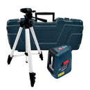 Nivel láser autonivelante de tres líneas para interiores, 0601063XG0, Bosch