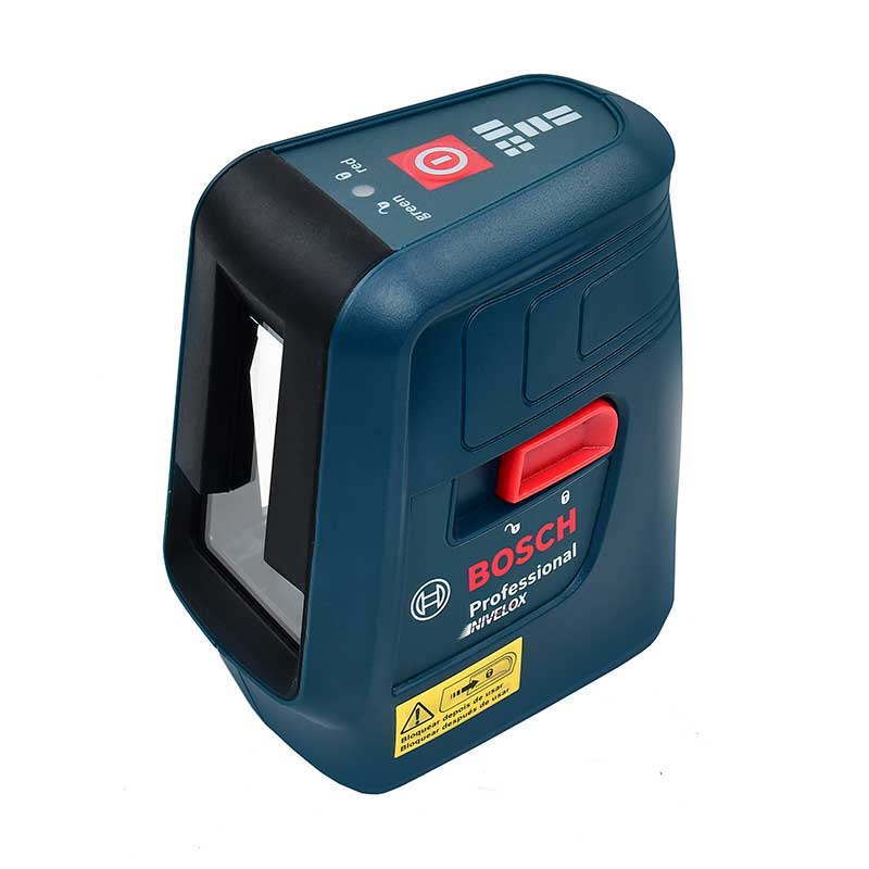 Nivel láser autonivelante de tres líneas para interiores, 0601063XG0, Bosch