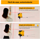 NIVEL LASER MAGNETICO, COLOR ROJO, 15 METROS, INGCO