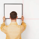 NIVEL LASER MAGNETICO, COLOR ROJO, 15 METROS, INGCO