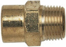 CONECTOR ADAPTADOR, REDUCIDOR DE 3/8 A 1/4 PULG, DE BRONCE, PARA COMPRESOR. MARCA CAMPBELL HAUSFELD