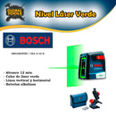 Nivel láser verde de 90, 12 metros, 0601063VD0, GLL 2-12 G, Bosch