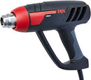 Pistola de calor, 3 velocidades, 1200 watts, incluye 4 boquillas y maletín plástico, F0128003AF, 8003, Skil