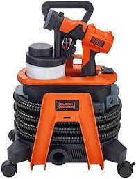 PISTOLA ELECTRICA DE PINTAR SMARTSELECT MOTOR DE 1200 WATTS. MARCA BLACK AND DECKER, BDPH1200-B3