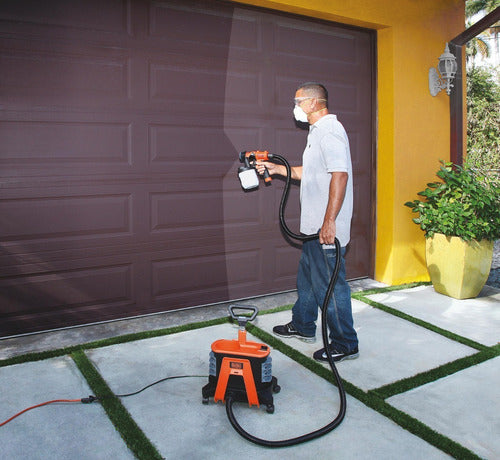 PISTOLA ELECTRICA DE PINTAR SMARTSELECT MOTOR DE 1200 WATTS. MARCA BLACK AND DECKER, BDPH1200-B3