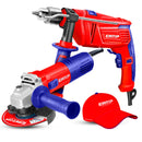 Oferta barreno percutor de 850 watts con esmeriladora de 4 1/2, Emtop, prefer11