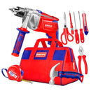 Oferta barreno percutor de 1100 watts con kit de 8 herramientas y maletín, prefer2