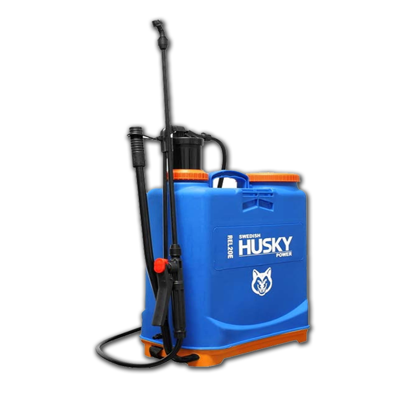 FUMIGADORA DE MOCHILA MANUAL TANQUE DE 20 LITROS, REL20EA, HUSKY