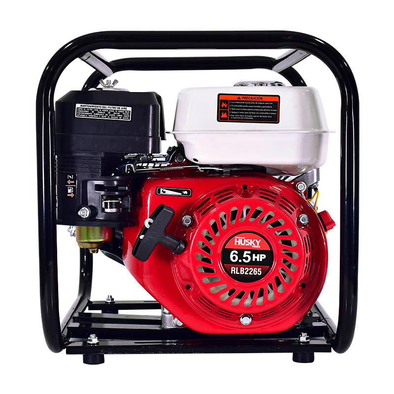 BOMBA DE AGUA DE GASOLINA, 6.5 HP, 2 x 2, RLB2265, HUSKY