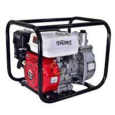 BOMBA DE AGUA DE GASOLINA, 6.5 HP, 2 x 2, RLB2265, HUSKY