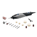 Roto Tool electrico, 5000-22000 rpm, eje 1/8, 15 accesorios, F0132050AC, STYLO 2050, Dremel