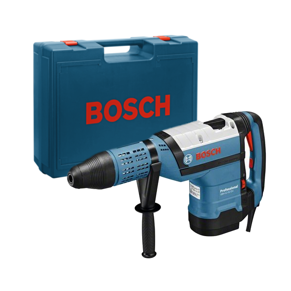 Rotomartillo electroneumático de 2 plgs, SDS MAX, 19 joules, 1700 watts, 06112660G0, GBH 12-52 D, Bosch