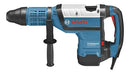 Rotomartillo electroneumático de 2 plgs, SDS MAX, 19 joules, 1700 watts, 06112660G0, GBH 12-52 D, Bosch