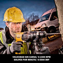 ROTOMARTILLO SDS PLUS DE 1", 800 WATTS, 0-1500 RPM, 2.9 JOULES, CON ADAPTADOR DE MANDRIL GRATIS, D25133K-B3, DEWALT