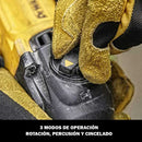 ROTOMARTILLO SDS PLUS DE 1", 800 WATTS, 0-1500 RPM, 2.9 JOULES, CON ADAPTADOR DE MANDRIL GRATIS, D25133K-B3, DEWALT