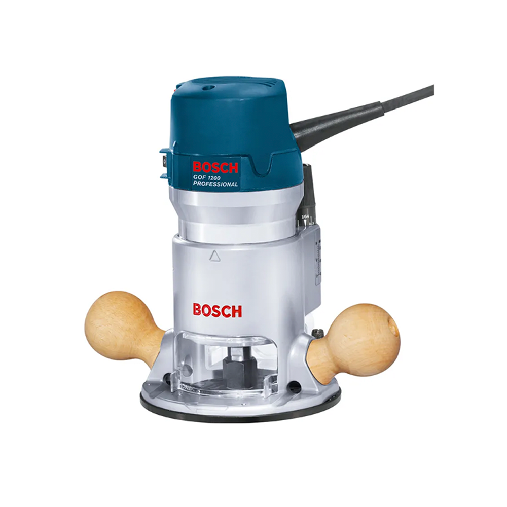 Router de 2 HP, 8000 - 25000 rpm, collet de 1/2 y 1/4 plgs, 0601617763, 1617 EVS, Bosch