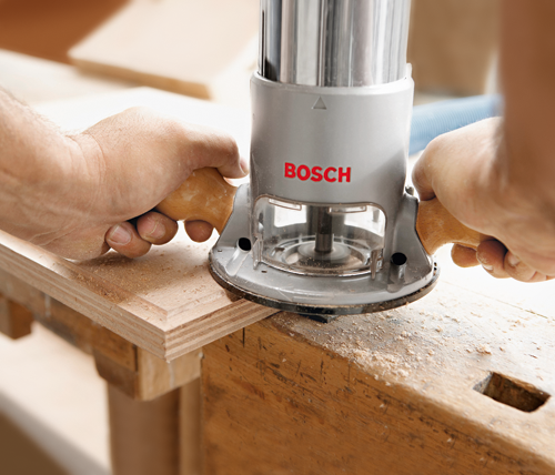Router de 2 HP, 8000 - 25000 rpm, collet de 1/2 y 1/4 plgs, 0601617763, 1617 EVS, Bosch