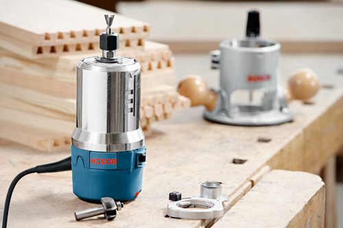 Router de 2 HP, 8000 - 25000 rpm, collet de 1/2 y 1/4 plgs, 0601617763, 1617 EVS, Bosch