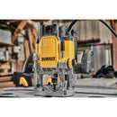 ROUTER  DE COLUMNAS, BASE AJUSTABLE, VELOCIDAD VARIABLE, 3 HP, DWE625, DEWALT