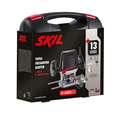 Router de 1.9 HP, collet de 1/4 plgs, 0-28000 rpm, F0121831AA, 1831, Skil