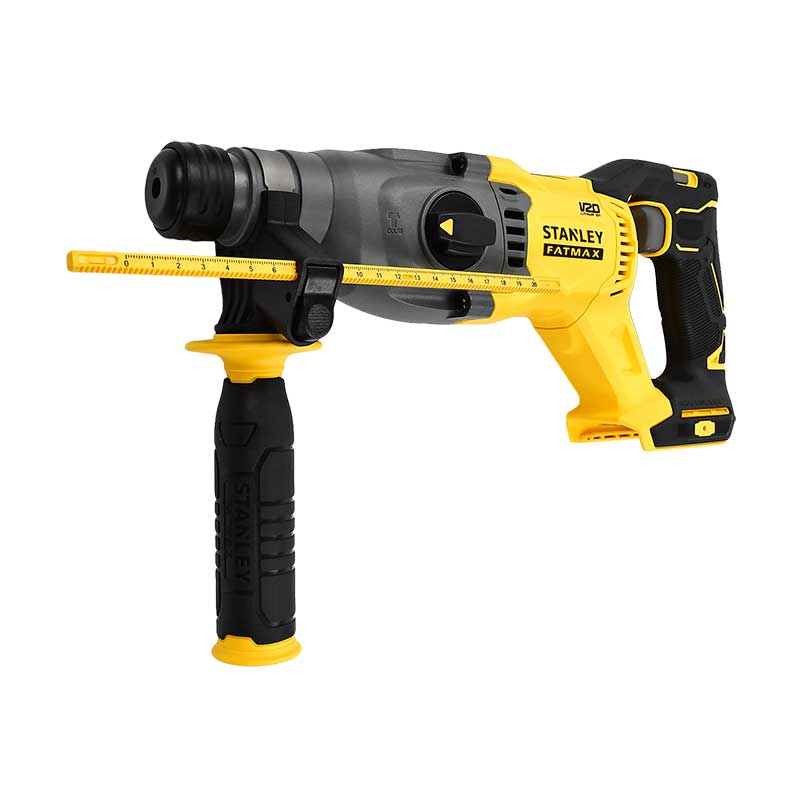 ROTOMARTILLO SDS PLUS INALAMBRICO, SIN CARBONES, 2 BATERIAS, CARGADOR Y MALETA PLASTICA, STANLEY, SBH900M2K-B3