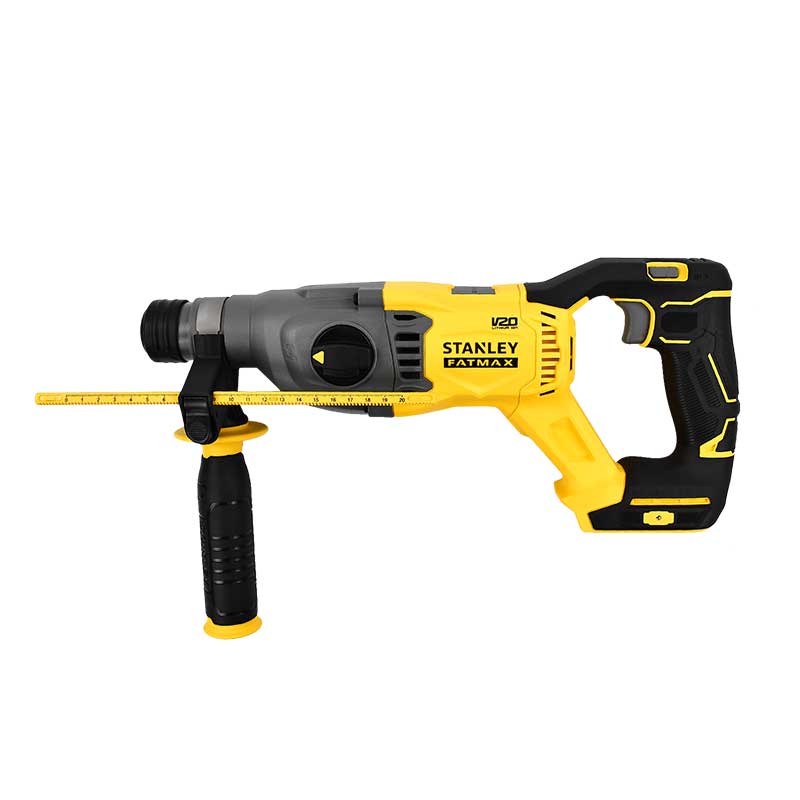ROTOMARTILLO SDS PLUS INALAMBRICO, SIN CARBONES, 2 BATERIAS, CARGADOR Y MALETA PLASTICA, STANLEY, SBH900M2K-B3