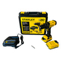 BARRENO ATORNILLADOR INALAMBRICO DE 20 VOLTIOS, MANDRIL DE 1/2", SCD700C2K-B3, STANLEY